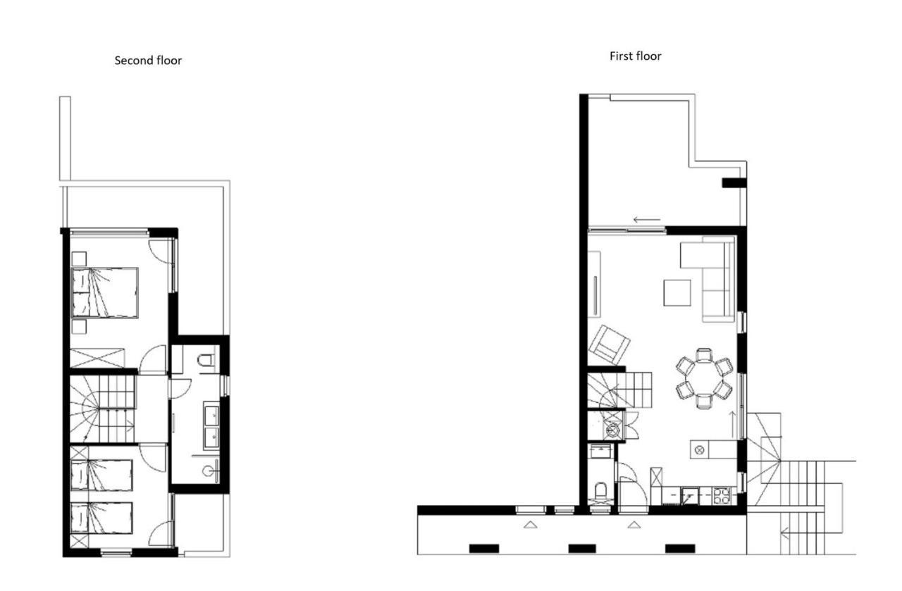 Villa Magna Luxury Apartments Муртер Номер фото
