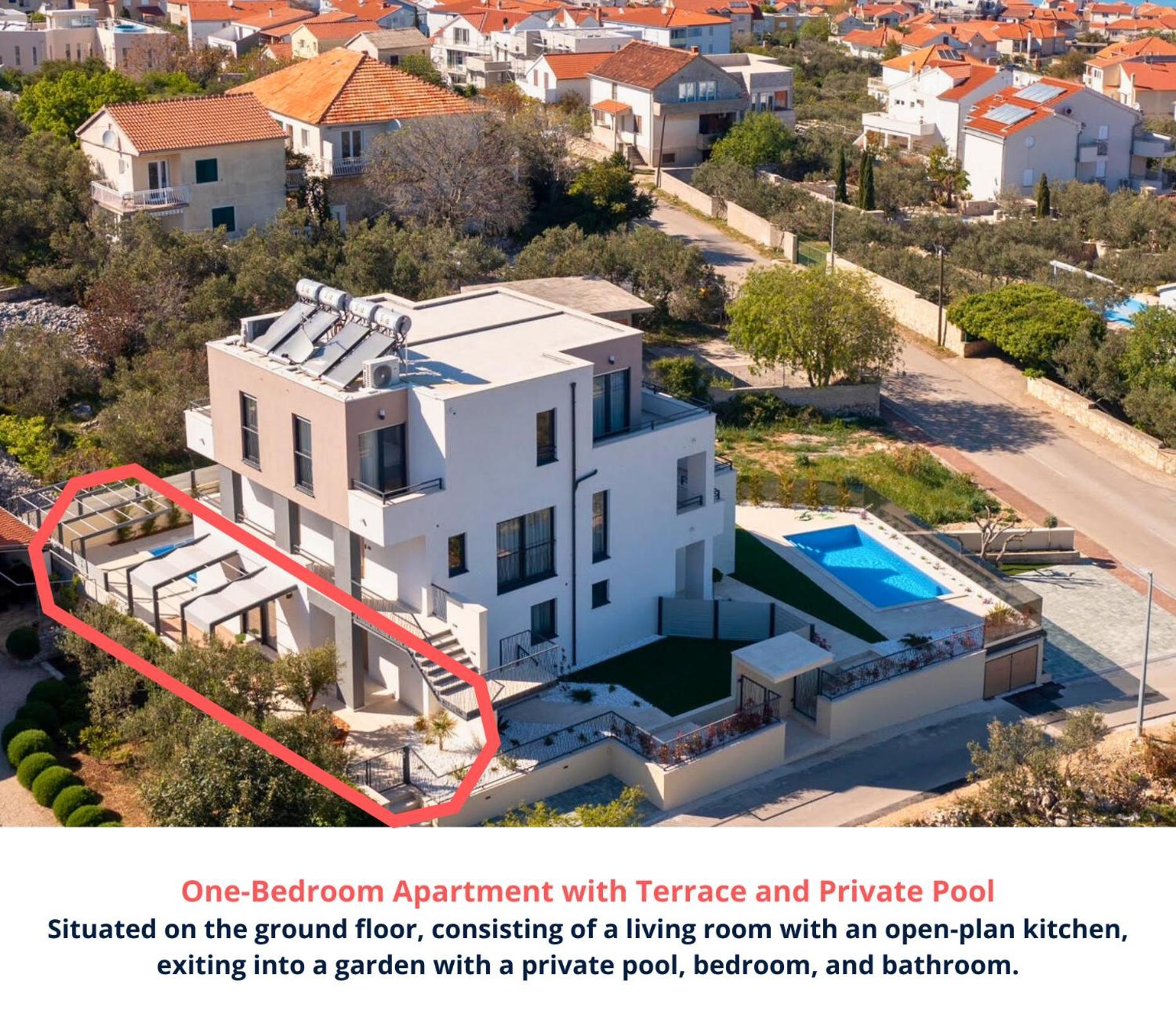 Villa Magna Luxury Apartments Муртер Екстер'єр фото